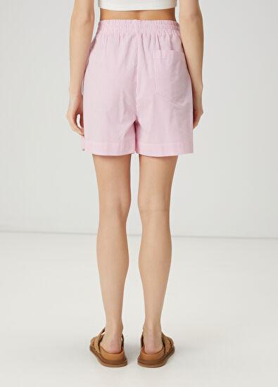 Beymen Club Pink Striped Shorts - 6