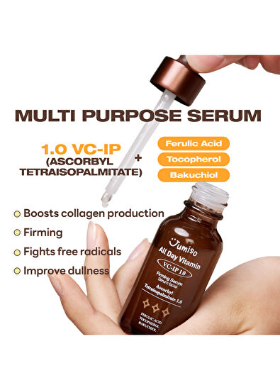 Jumiso All Day Vitamin VC-IP 1,0 Firming Serum Yaşlanma Bakımı Vitamin Serumu 30ml - 5