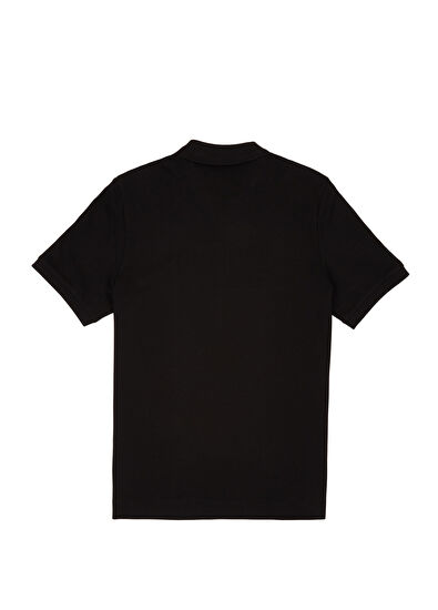 Beymen Club Black Interlock Piqué Polo Shirt - 6
