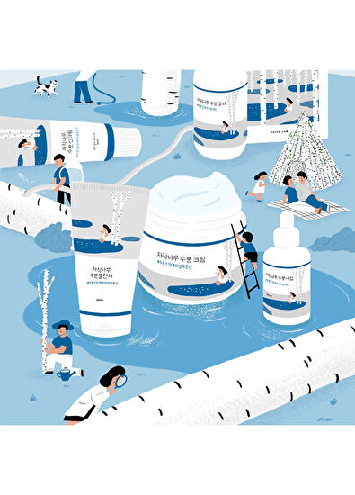 Round Lab Birch Juice Moisturizing Serum Yoğun Nemlendirici ve Canlandırıcı Huş ve Hyaluronik Asitli Serum 50 ml - 3