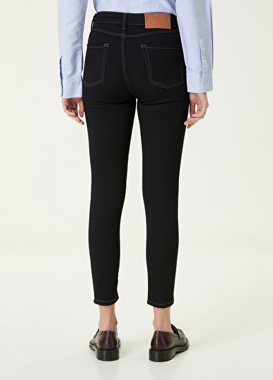 Beymen Club Lacivert Skinny Jean Pantolon - 5