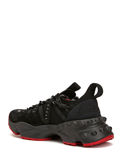 Trailnrun Siyah Kadın Sneaker - Görsel 4