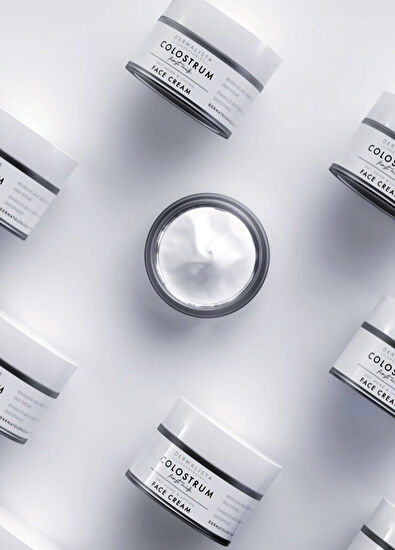 Colostrum Anti Aging Yaşlanma Karşıtı Onarıcı Yüz Bakım Kremi 50 ml - 3