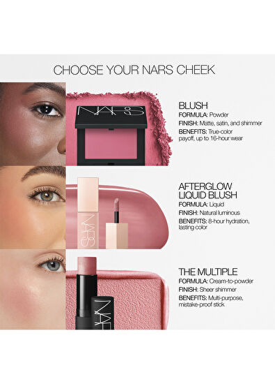 Nars Talc Free Blush Exhibit A Allık - 6