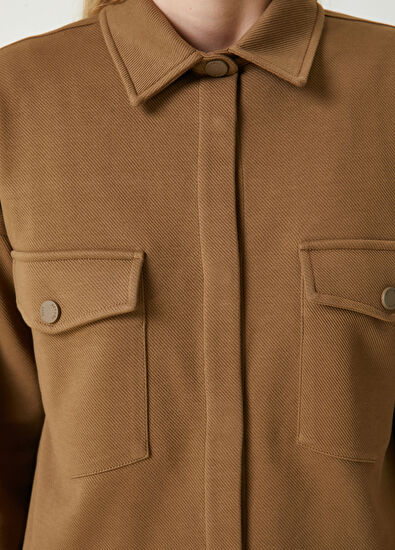 Beymen Club Camel Shirt Form Sweatshirt - 5