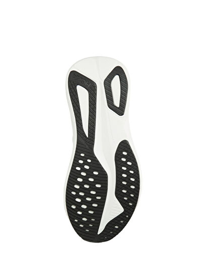 Hoka Mach 7 Siyah Beyaz Kadın Sneaker - 5