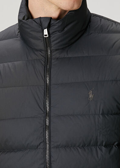 Siyah Puff Mont - Görsel 7