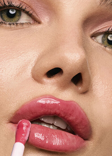 La Melon Cherry Lip Gloss Dudak Parlatıcısı  - 5