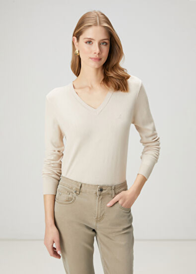 Beymen Club Bej Triko - 3