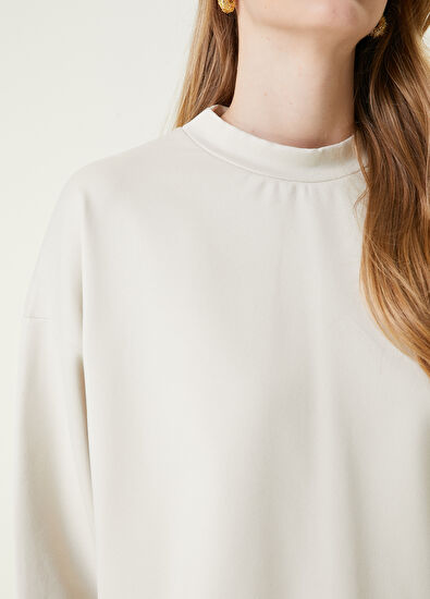 Beymen Club Bej Sweatshirt - 5