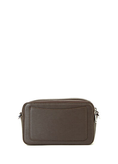 Beymen Club Kahverengi Kadın Deri Çapraz Çanta - 4