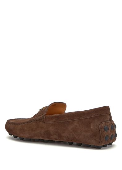Tod's Kahverengi Erkek Süet Driver - 3
