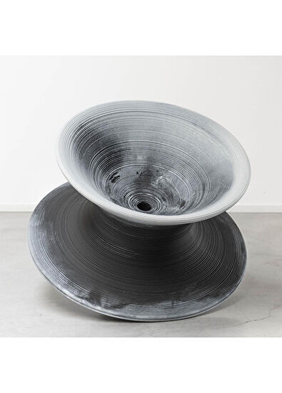 Magis Spun Bicolour Gri Beyaz Bahçe Koltuğu - 3