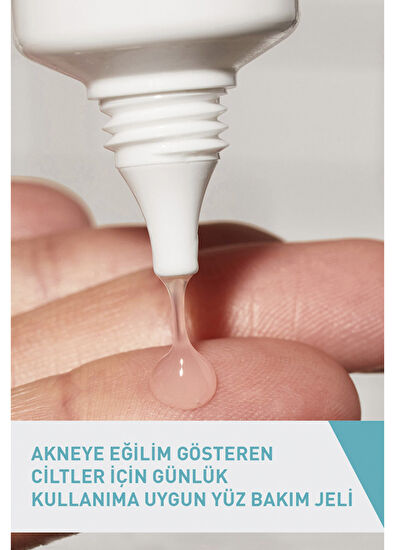 CeraVe Akneli Ciltler İçin Onarıcı Yüz Bakım Jeli 40 ml - 5