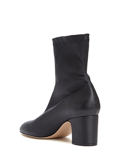 Beymen Club Black Women's Leather Boots - 3