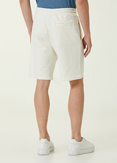 Beymen Club Ekru Jersey Şort - 3