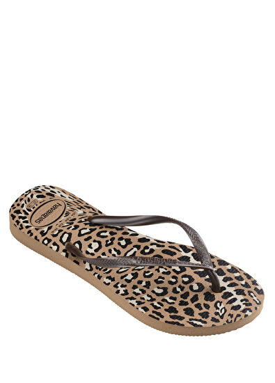 Havaianas Slim Animals Kadın Plaj Terliği - 3