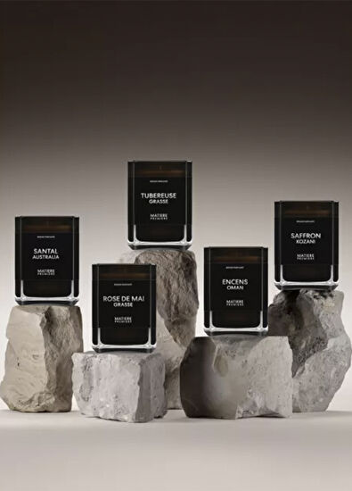 Matiere Premiere Saffron Kozani Kokulu Mum 220 gr - 5