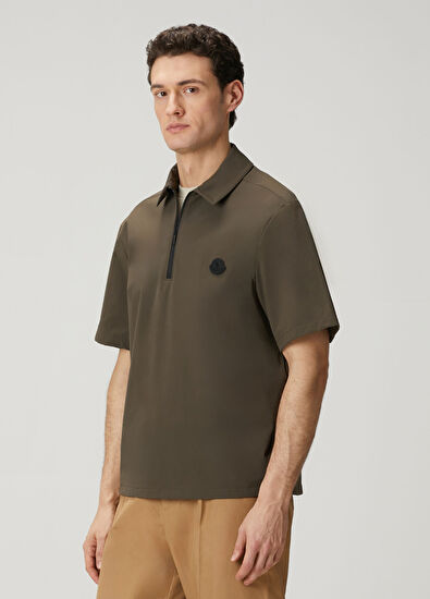 Moncler Brown Short Sleeve Shirt - 3