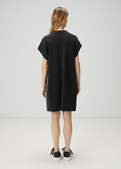 Beymen Club Black Mini Dress - 5