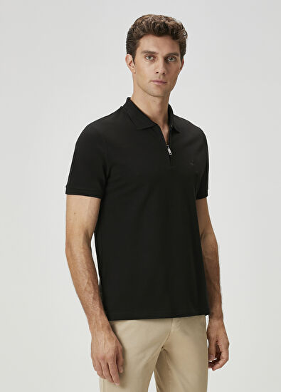 Beymen Club Black Polo T-Shirt - 3