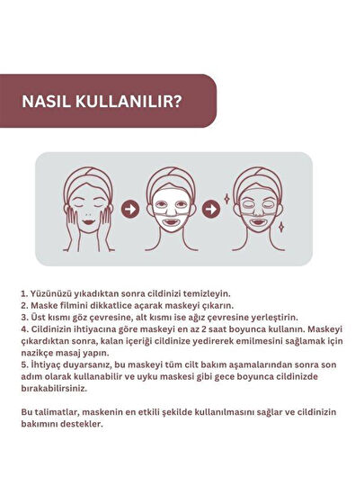 Dermal Seoulface Kolajen Hydrojel Şeffaflaşan Eriyen Yüz Maskesi 34 gr - 5
