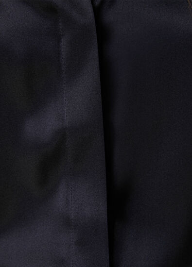 Beymen Club Siyah Twill İpek Gömlek - 7