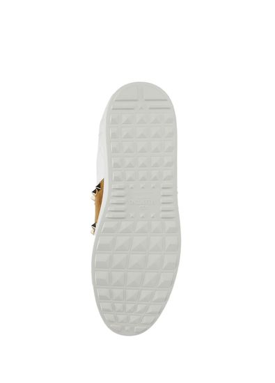 Valentino Garavani Rockstud Untitled White Women's Leather Sneakers - 5