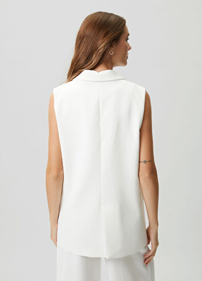 Beymen Club Off-White Vest - 5