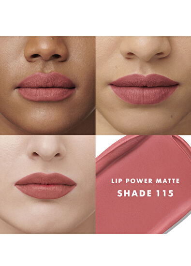 Giorgio Armani Lip Power Matte 115 - 3