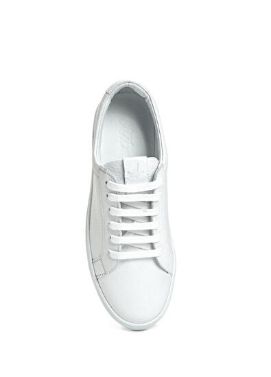 Beymen Club Beyaz Erkek Deri Sneaker - 4