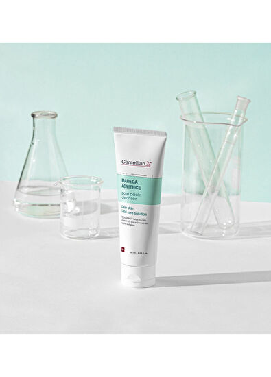 Centellian24 Madeca Acnience Pore Pack Mask Function Cleanser for Oily Skin 120 ml - 4