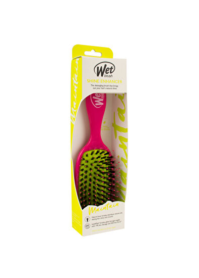 Wet Brush Shine Enhancer Pembe Kadın Saç Fırçası  - 5