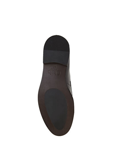 Beymen Club Siyah Erkek Deri Ayakkabı - 5