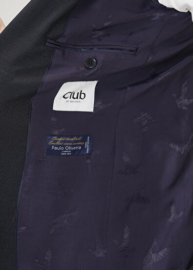 Beymen Club Lacivert Takım Elbise - 10