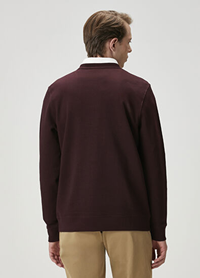 Beymen Club Plum Basic Sweatshirt - 6