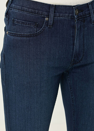 Paige Koyu Lacivert Jean Pantolon - 4