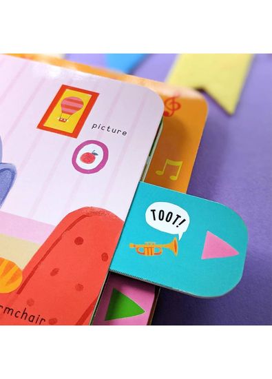 North Parade Publishing - At Home Pull-Tab Sound Book Yabancı Dil Sesli ...