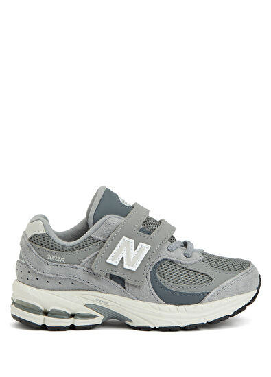 New Balance 2002 Gri Çocuk Sneaker - 5
