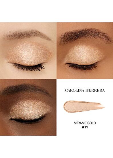 Carolina Herrera Chic Eyeshadow Stick 11 Mirame Gold - 7