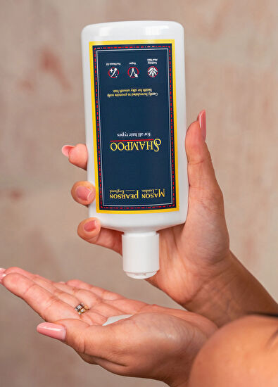 Mason Pearson Tüm Saç Tipleri İçin Besleyici & Onarıcı Şampuan 250 ml - 3