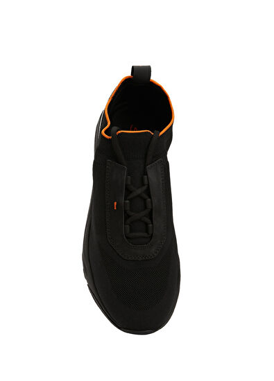 Santoni Sport Black Men's Sneakers - 4