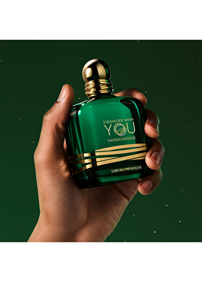 Giorgio Armani Stronger With You Sandalwood 100 ml - 3