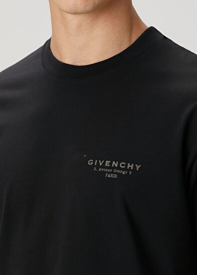 Givenchy Regular Fit Siyah T-shirt - 5