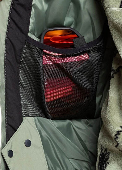 Quiksilver Morton Youth Yeşil Erkek Çocuk Snowboard Montu - 7