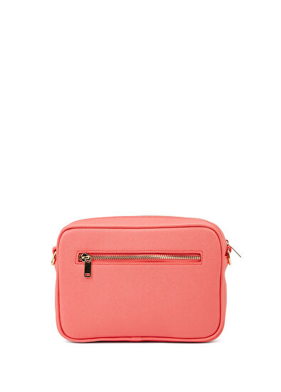 Beymen Club Nar Çiçeği Logolu Kadın Omuz Çantası - 4