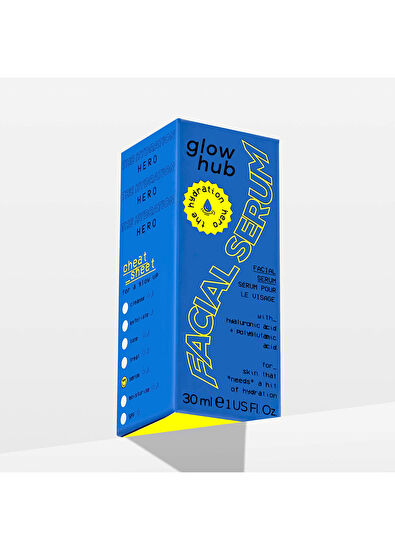 Glow Hub The Hydration Hero Facial Serum 30 ml - 3