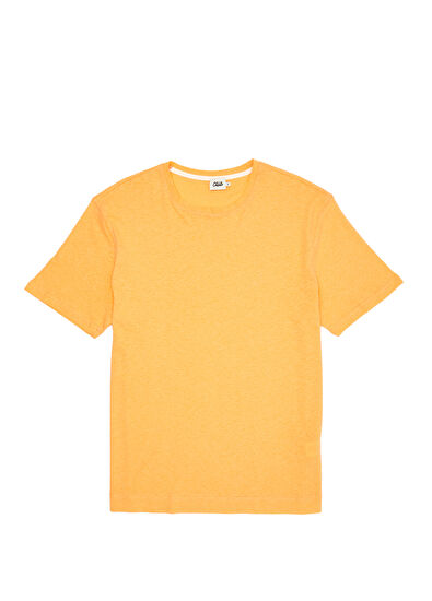 Beymen Club Turuncu Keten T-shirt - 7