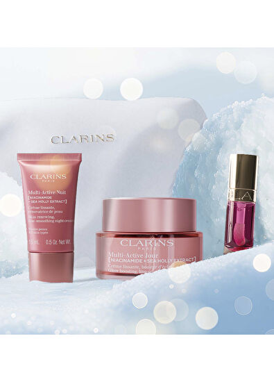 Clarins Multi Active Yılbaşı Cilt Bakım Seti  - 5
