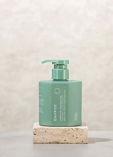 Davroe Curlicue Cleansing Clay Purifying Hair Clay Shampoo 300 ml - 4